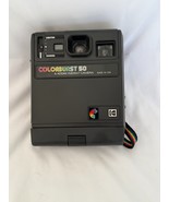 Vintage Kodak Colorburst 50 Instant Camera – Untested – Collectible Find! - $25.25