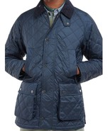Barbour Ashby Men&#39;s Blue Quilted Button Thin Jacket Size US XL - £184.04 GBP