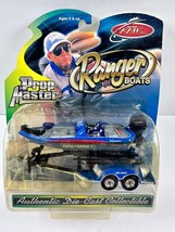 Vntg 2000 FLW Tour Prop Master Ranger WalMart Sports Fishing Boat &amp; Trai... - $19.79