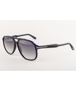 Tom Ford RAOUL 753 01B Black / Gray Gradient Sunglasses TF753 01B 62mm - $316.99 CAD