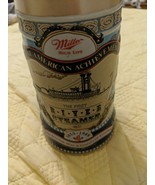 Miller High Life  &quot;Great American Achievements&quot; The First River Steamer #4 - £7.60 GBP