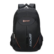 Men&#39;s Fashion Laptop Backpack School Bag Notebook Rucksack Teenage Teenager Trav - £31.58 GBP