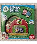 LeapFrog FRIDGE FARM Magnetic Animal Set - 10110, NEW IN BOX - €84,50 EUR