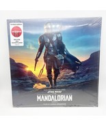 Star Wars THE MANDALORIAN Season 2 LP Blue Vinyl + Poster Target Exc New... - £23.46 GBP