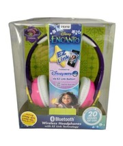 eKids Disney Encanto Bluetooth Headphones with EZ Link Wireless Headphones  - £38.11 GBP