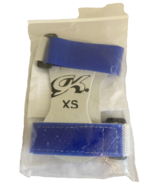 Elite Sportwear GK 32 Gymnastics Grips Sz XS Blue NEW - $19.53 CAD
