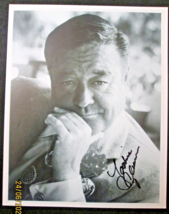 JACKIE GLEASON: (ORIGINAL HAND SIGN AUTOGRAPH PHOTO) - $321.75