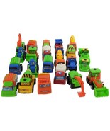 Pull Back Cars Trucks Prize Box Toys Party Favors Work Vehicles Fun Kid ... - $27.08 CAD