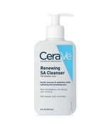 2 Packs CeraVe Renewing Face Cleanser for Normal Cleanser with Salicylic... - £46.55 GBP