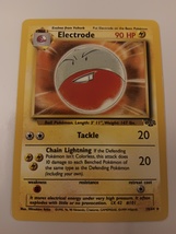 Pokemon 1999 Jungle Series Electrode 18 / 64 NM Single Trading Card - £9.42 GBP