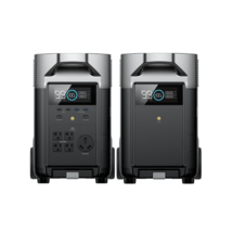 Eco Flow Delta Pro Portab 7200WH (1 Delta Pro 1 Extra Battery) No Transfer Switch - £5,276.14 GBP