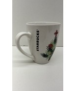 2011 Starbucks Christmas Tree Pine Cones Holiday Coffee Mug Tea Nice - €9,46 EUR