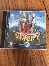 SimCity 4 Jewel Case (PC, 2002) 2-CD EA / Maxis Game Ships N 24h - £8.58 GBP