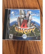 SimCity 4 Jewel Case (PC, 2002) 2-CD EA / Maxis Game Ships N 24h - $242.81 MXN