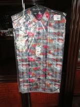Robert Graham Vanderlinden  Classic Short Sleeve Shirt Medium Size image 3