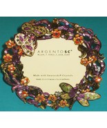 SWAROVSKI Argento SC Crystal Picture Frame 3x3 #A - $70.53 CAD