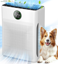 2200Sq.Ft, MOOKA Air Purifier for Home Pets with Washable Filter, PM 2.5... - $213.39