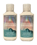 Bath &amp; Body Works Sleigh Rides and Snuggles 24 Hour Moisture Body Lotion... - $41.03 CAD
