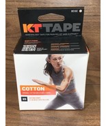 KT Tape Cotton Elastic Kinesiology Athletic Tape 20 Count 10” Precut Strips - $7.60