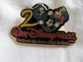 Disney Trading Pin 3: Celebrate The Future Hand in hand 2000 Mickey Donald goofy - £5.85 GBP