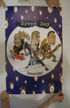 Green Day Poster Insomniac 22x33 Mint - $36.46