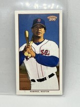 2002 Topps 206  Manny Ramirez Mini Black Polar Bear Back 353 - £1.48 GBP