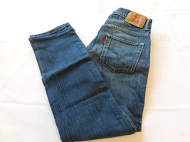 Levi&#39;s 511 Girl&#39;s Youth Pants Denim Jeans Size 12Reg W26 L26 Skinny Blue... - £14.16 GBP