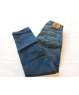Levi&#39;s 511 Girl&#39;s Youth Pants Denim Jeans Size 12Reg W26 L26 Skinny Blue... - £14.23 GBP