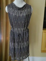 Isabel Marant Dress Ikat Print Knit Sleeveless 3 NEW - $139.95