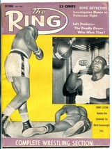 The Ring Magazine October 1960 Sonny Liston Cover Wrestling Vg - £42.62 GBP