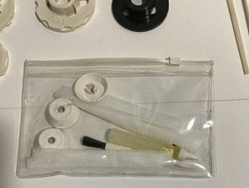 Vtg Large 40 Items Touch & Sew Parts & Accessories  Cams Flexi-Stitch Item image 6