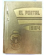 1964 Tracy Joint Union High School Yearbook Tracy CA El Portal w/Signatures - $129.93 CAD