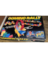 Vintage Domino Rally Set made by Pressman 1989 Basic Set Parts &amp; Pieces - $260.14 MXN