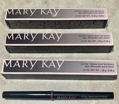 3 Mary Kay Lip Liners Clear Set Of Three New Old Stock In Box - $13.49