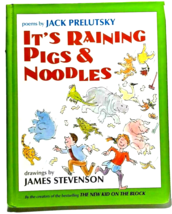 It&#39;s Raining Pigs and Noodles by Jack Prelutsky - £7.15 GBP