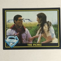 Superman III 3 Trading Card #34 Christopher Reeve Annette O’Toole - £1.55 GBP