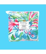 Lilly Pulitzer Microfiber Lounge Towel Bright Floral Print 40×72 inch NWT - £31.13 GBP