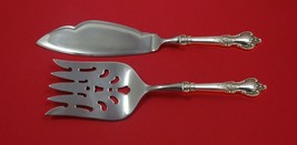 Delacourt by Lunt Sterling Silver Fish Serving Set 2 Piece Custom Made HHWS - $2,755.77 MXN