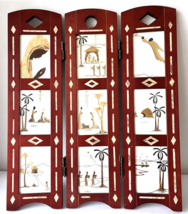 3 Panel African Art Display Greeting Cards by Rwanda Genocide Survivor 2... - £127.21 GBP