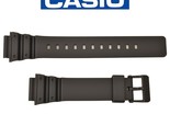 Genuine CASIO G-SHOCK Watch Band Strap MRW200H MRW-200H 18mm Black Rubber - $15.95