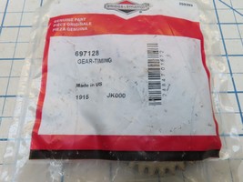 Briggs &amp; Stratton 697128 Timing Gear Factory Sealed - $23.20