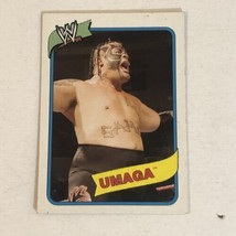 Umaga WWE Heritage Trading Card 2007 #9 - £1.48 GBP