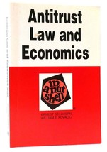 Ernest Gellhorn &amp; William E. Kovacic Antitrust Law And Economics In A Nutshell - $56.69