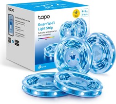 Tp-Link Tapo Smart Led Light Strip, 16M Rgb Colors, Sync-To-Sound,, Tapo L900-20 - £38.86 GBP