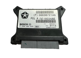2004-2006 DODGE DURANGO POWER MIRROR MEMORY CONTROL MODULE P/N 56038721A... - $278.56 MXN