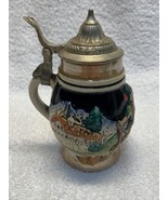 Vintage Original Egon Bay Lidded Beer Stein West Germany KG Oktoberfest ... - £26.96 GBP