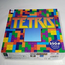 Tetris Jigsaw Puzzle 550 Pieces Retro 20&quot; x 20&quot; Ceaco Poster Ages 12+ Co... - £11.76 GBP