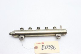 06-10 CHEVROLET SILVERADO 2500HD 6.6L LBZ LMM FUEL RAIL E0386 - $399.95