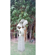 Stone art sculpture garden figurines natural marble handmade - £3,023.45 GBP