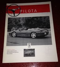 PILOTA MAY 1999 FERRARI OWNERS CLUB MONTHLY MAGAZINE - $15.00
